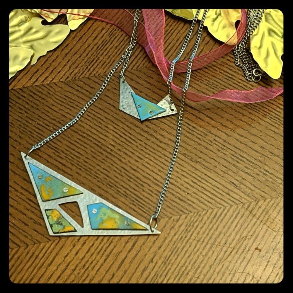 Hand Crafted Statement Necklace